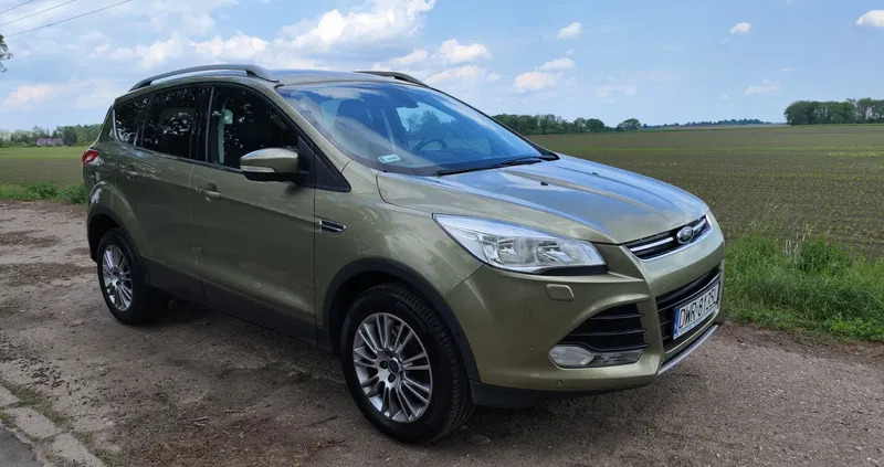 ford dolnośląskie Ford Kuga cena 57500 przebieg: 122080, rok produkcji 2014 z Głogów